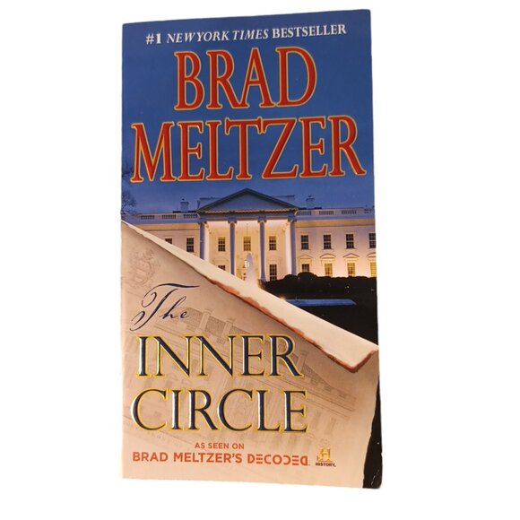 3/$15 Brad Meltzer 'Inner Circle'  Novel/Book - Picture 1 of 3